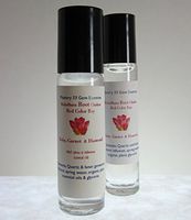 Mastery 33 Muladhara • Root Chakra Red Color Ray Gemstone Infusion™ & Gemessence™ Set