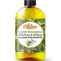 Artizen Lemon Eucalyptus Essential Oil (100% PURE & NATURAL - UNDILUTED) Therapeutic Grade - Huge 1oz Bottle - Perfect for Aromatherapy, Relaxation, Skin Therapy & More!