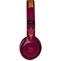 Skinit Decal Audio Skin for Beats Solo 2 Wireless - Officially Licensed College Arizona State Pitchfork Design