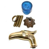 Nautical World Decorative Walking Stick Cane for Men and Women with Metal Brass Handle (Eagle), Affordable Gift Decorative Walking Cane Fashion Statement for Men/Women/Seniors/Grandparents! Item