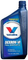 Valvoline (VV370-6PK) DEXRON VI Automatic Transmission Fluid - 1 Quart, (Case of 6) by Valvoline
