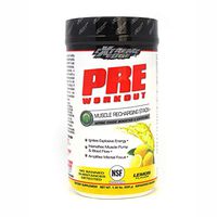 Bluebonnet Nutrition Extreme Edge Pre Workout Powder, Lemon Flavor, 1.32 Pound