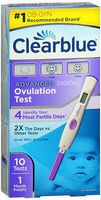 Clearblue Advanced Digital Ovulation Test - 10 Tests, Pack of 3