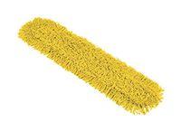 Rubbermaid Commercial Products Maximizer Dust Mop Pad and EZ Access Scraper, 36in, Replacement Pad