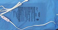 BV Medical 12" X 24" Moist/Dry Heating Pad, ONLY ONE Setting, NO AUTO Shut Off 12 Pack
