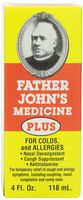 Father John's Cough Medicine Plus, 4 Ounces