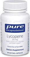 Pure Encapsulations - Lycopene 20 mg - Dietary Supplement for Prostate, Cellular and Macular Support - 60 Softgel Capsules