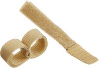 Rolyan Buddy Straps, 5/8" Hook and Loop Straps for Finger Injuries, Alternative to Finger Splint for Athletic Injuries, Stabilize Two Fingers with Separator in Between, Pack of 25 Strapping Tape