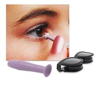 Contact Lens RGP Remover Tool, DMV Ultra Lens Handler, 1 Pack Purple w/Free Black Contact Lens Case