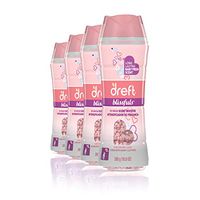 Dreft Blissfuls In-wash Scent Booster Beads, Baby Fresh, 10 Ounce , 4 Count