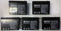 Universal Power Group 12V 10AH Battery for eZIP400, eZIP500,eZIP- 400,eZIP-500-5 Pack