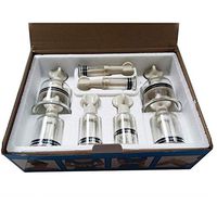 Cupping Therapy Sets Silicone Professional, Massage Therapy Cupping Set, Eye and Face Vacuum Massage Cup Kit, Chinese Acupuncture Cupping Therapy Set Fda Approved, Anti Cellulite Cupping Therapy Set