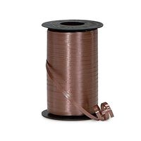 Chocolate Brown Curling Ribbon - 3/8in. x 250 Yards