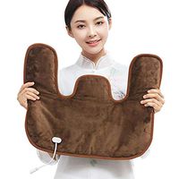 ZWPY Electric Heating Pad, for Relieve Joint Soreness, with Adjustable Heating Massage, Heated Neck and Shoulder Wrap