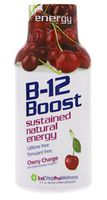 1st Step for Energy B-12 Boost Cherry Charge 12 (2 fl oz) bottles