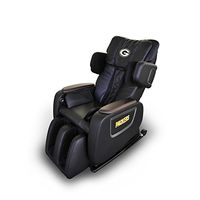 NFL Electric Full Body Shiatsu Massage Chair Foot Roller Zero Gravity Wheat (Green Bay Packers)