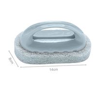 Sponge Brush with Handle, Magic Cleaning Washing Brush