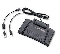 Olympus Foot Switch for Professional Dictation Systems and USB PC Connection