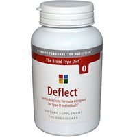 D'Adamo Personalized Nutrition - Deflect Lectin Blocker (Type O) 120Vc by D'Adamo Personalized Nutrition