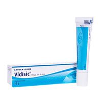 VIDISIC Eye Gel - 10 GR