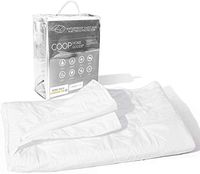 Coop Home Goods - 4 Layer Washable Incontinence Pad (39" x 39.5") - Absorbs Up to 6 Cups - Waterproof and Hypoallergenic - Soft, Noiseless and Reusable Mattress Protector - Oeko-TEX Certified - Twin