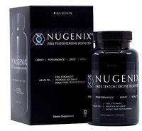 Nugenix Free Testosterone Booster for Men - Clinically Dosed, High Quality Men's Test Support, Feel Stronger and More Energetic, Helps Lean Muscle and Stamina, 90 Count