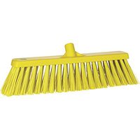 Vikan 29206 Heavy Duty Block Sweep Floor Broom Head, PET Bristle Polypropylene, 20-1/2", Yellow