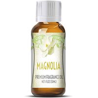 Magnolia Scented Oil by Good Essential (Huge 1oz Bottle - Premium Grade Fragrance Oil) - Perfect for Aromatherapy, Soaps, Candles, Slime, Lotions, and More!