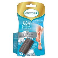 Amope Pedi Perfect Micralumina Replacement Roller Heads, 2 Count per Pack - 12 per case.