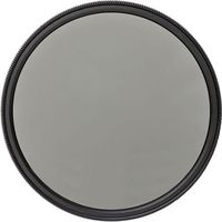 Heliopan 55mm Slim Circular Polarizer SH-PMC Filter (705540) with specialty Schott glass in floating brass ring