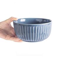 Bowl Bowls Dishware Soup Bowl, Household 6 Inch Retro European Ceramic Bowl Rice Bowl Porridge Bowl for Home Kitchen Restaurant Tableware Fruit Snack Bowl Dessert Bowl for kitchen restaurant gift Hous