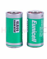 Hillflower 60 pcs 4LR44 PX28A A544 476A K28A L1325 Bulk 0% Hg 6V Alkaline New Premium Battery