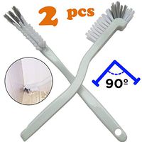 AncBace Dish Brush Kitchen Cleaning Brush Bottle Bathroom Scrub Brushes Sink Household Pot Pan Edge Corners Tile Lines Brush with Stiff Bristles