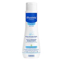 Mustela Multi-Sensory Bubble Bath, New Packaging , 6.76 Fl Oz