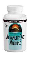 Source Naturals Advanced One No Iron Multiple, 90 Tablets