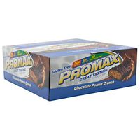 Promax Energy Bar Chocolate Peanut Crunch - 12 - 2.64 oz (75 g) Bars [31.68 oz (900 g)]
