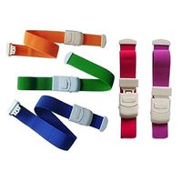 TEEROVA 5Pack First Aid Quick Release Medical Outdoor Strap Emergency Buckle Tourniquet