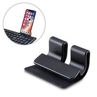 ELECOM-Japan Brand-Smartphone Stands Keyboard Setting ClipType. Black P-DSCLPKBK