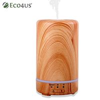Eco4us - Aromatherapy Oil Diffuser, Essential Oil Diffuser, Bamboo Diffuser, Timer Function, Auto Shut Off
