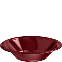 12oz Plastic Bowls | 20ct (Berry)
