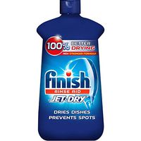 Finish Jet-Dry Rinse Aid, Dishwasher Rinse Agent & Drying Agent, 16 Fl Oz (Pack of 1)