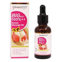 jinjijn Enlargement Cream Smooth Big Bust Large Breast Papaya Massage Essential Oil Chest Lift Up Chest Firm Enlargement (Brown)
