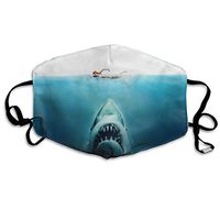 Explore Horror Shark Dust Mask,Washable and Reusable Cleaning Gardening Outdoor Activities Warm Windproof Mask
