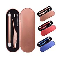 Amyove Ear Cleaner Earpick Set Earwax Removal LED Flashlight Ear Spoon Tweezer Ears Care Tool