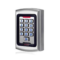 ALEKO LM177 12/24V DC Universal Touch Panel Wired Keypad Code or ID Card Access