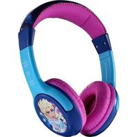 Disney Frozen Stereo Wired Headphones Headset Adjustable Earphone by Volcano