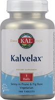 KAL Kalvelax Tablets, 100 Count