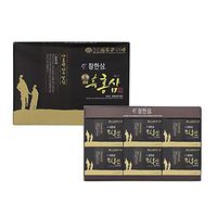 Chamhansam 6 Year-Old Root Black-Red Ginseng Concentrate Gold (Pouch Type) Korea