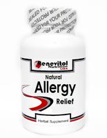 Natural Allergy Relief 90 Capsules ~ Renevitol