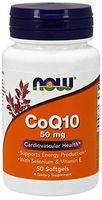 NOW Foods, CoQ10 50mg + VIT E 200 SGELS ( Multi-Pack)